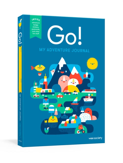 Go! Blue : A Kids' Interactive Travel Diary and Journal, Diary or journal Book