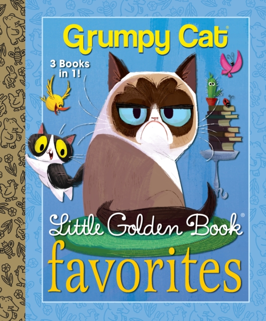 Grumpy Cat Little Golden Book Favorites, Hardback Book