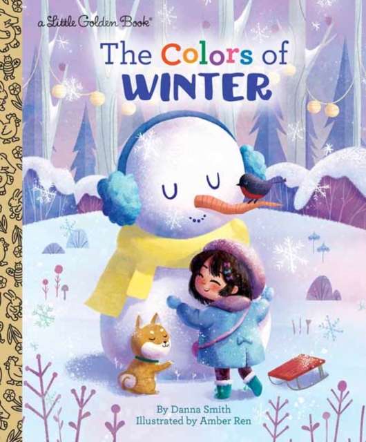 The Colors of Winter, Hardback Book