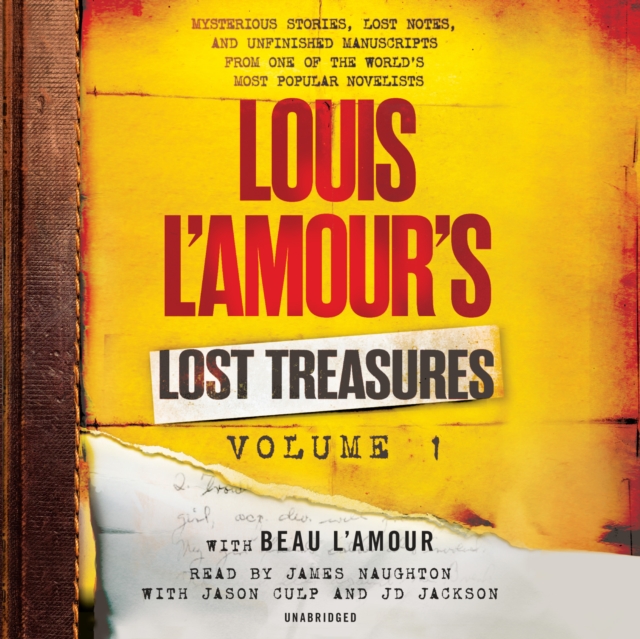 Louis L'Amour's Lost Treasures #1, CD-Audio Book
