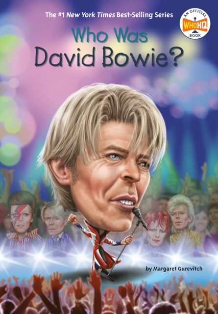 Who Was David Bowie?, EPUB eBook