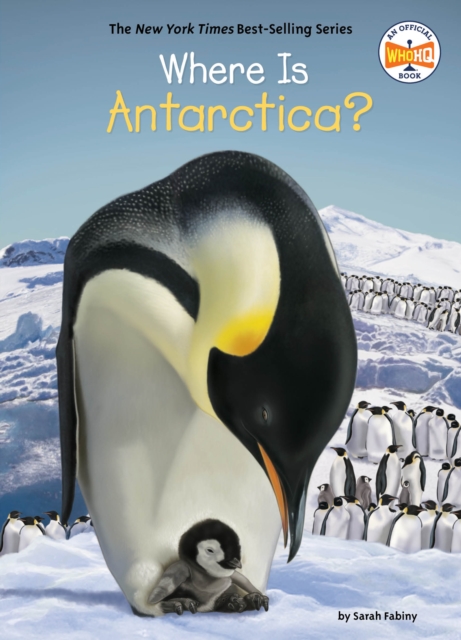 Where Is Antarctica?, EPUB eBook