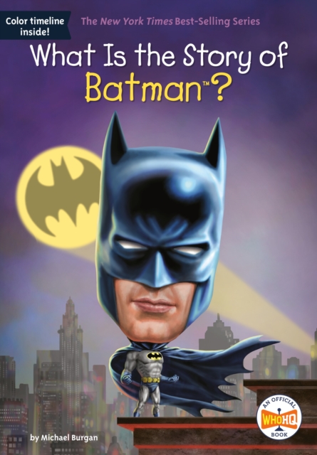 What Is the Story of Batman?, EPUB eBook
