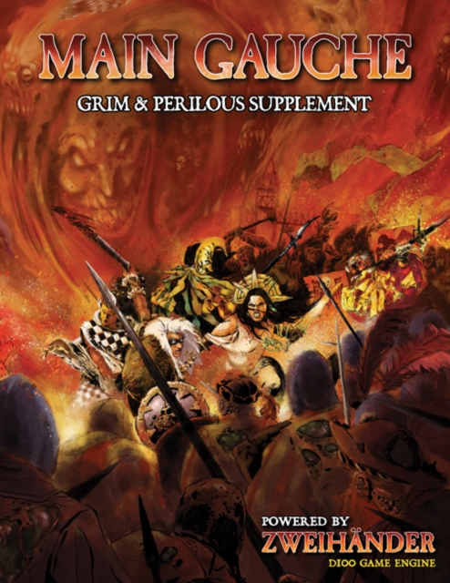 MAIN GAUCHE Chaos Supplement : Powered by ZWEIHANDER RPG, Hardback Book