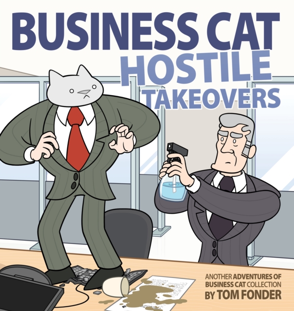 Business Cat: Hostile Takeovers, EPUB eBook