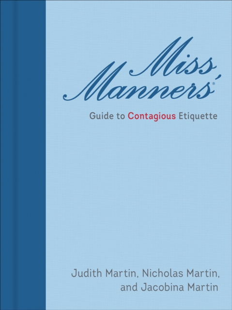 Miss Manners' Guide to Contagious Etiquette, EPUB eBook