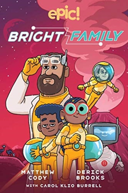 The Bright Family, Paperback / softback Book