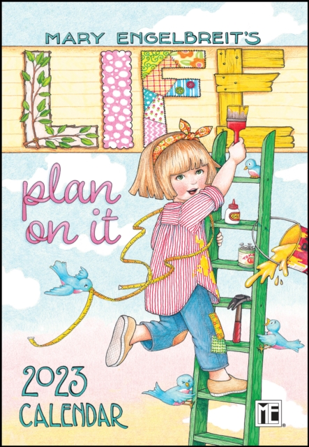 Mary Engelbreit's 12-Month 2023 Monthly Pocket Planner Calendar : Life, Plan On It, Calendar Book