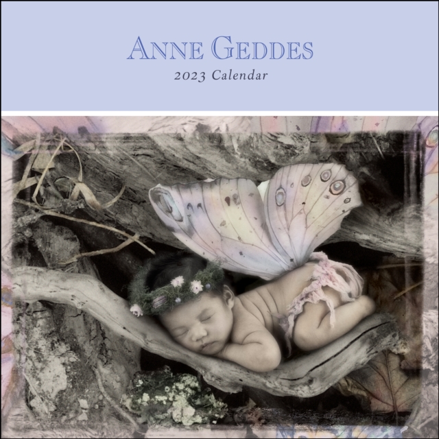 Anne Geddes 2023 Wall Calendar, Calendar Book