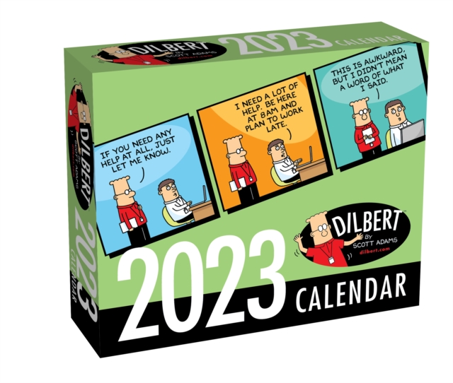 Dilbert 2023 Day-to-Day Calendar, Calendar Book