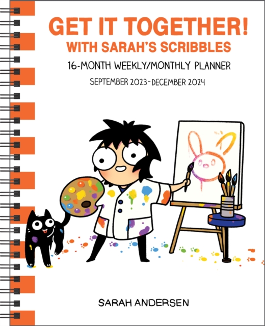 Sarah's Scribbles 16Month 20232024 Weekly/Monthly Planner Calendar