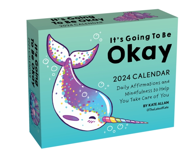 It's Going to Be Okay 2024 Day-to-Day Calendar, Calendar Book