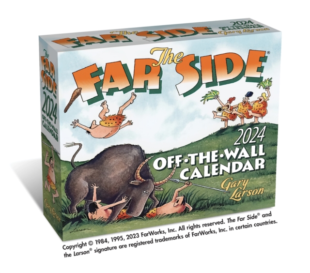 The Far Side (R) 2024 OfftheWall DaytoDay Calendar Gary Larson