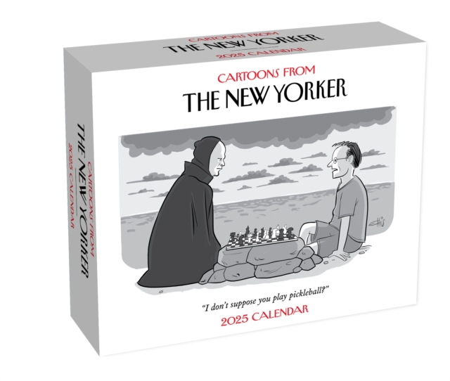 Cartoons from The New Yorker 2025 Day-to-Day Calendar, Calendar Book