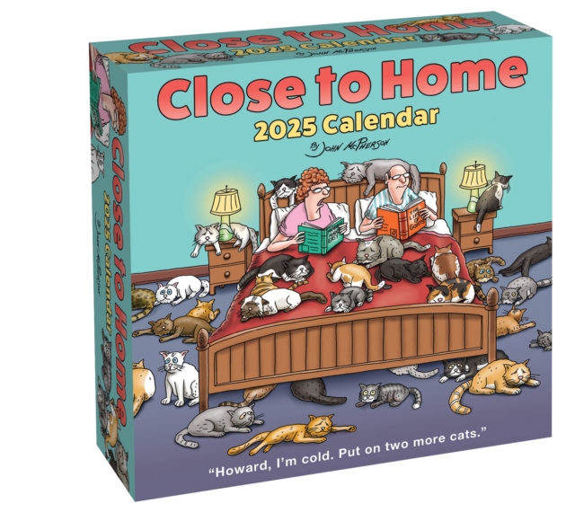 Close to Home 2025 Day-to-Day Calendar, Calendar Book