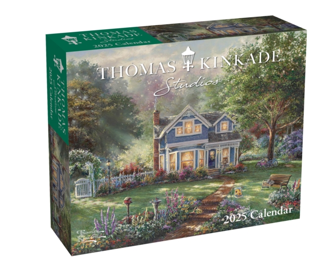 Thomas Kinkade Studios 2025 Day-to-Day Calendar, Calendar Book