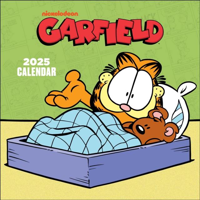 Garfield 2025 Wall Calendar, Calendar Book