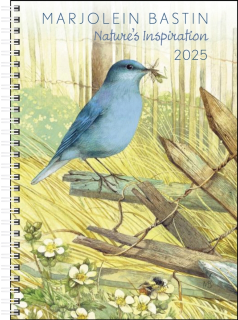 Marjolein Bastin Nature's Inspiration 12-Month 2025 Engagement Calendar, Calendar Book