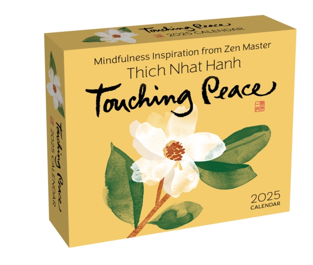 Thich Nhat Hanh 2025 Day-to-Day Calendar : Touching Peace, Calendar Book