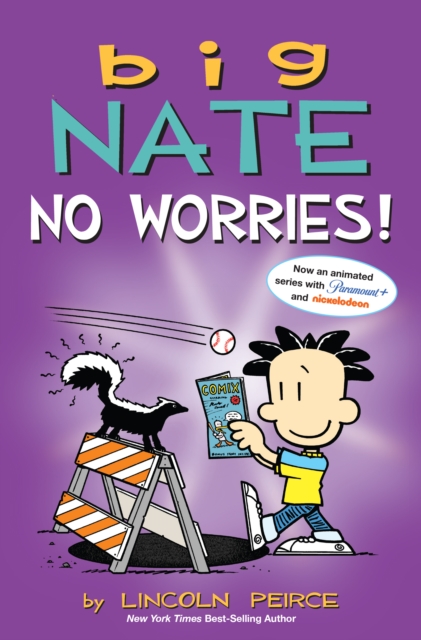 Big Nate: No Worries! : Two Books in One, PDF eBook