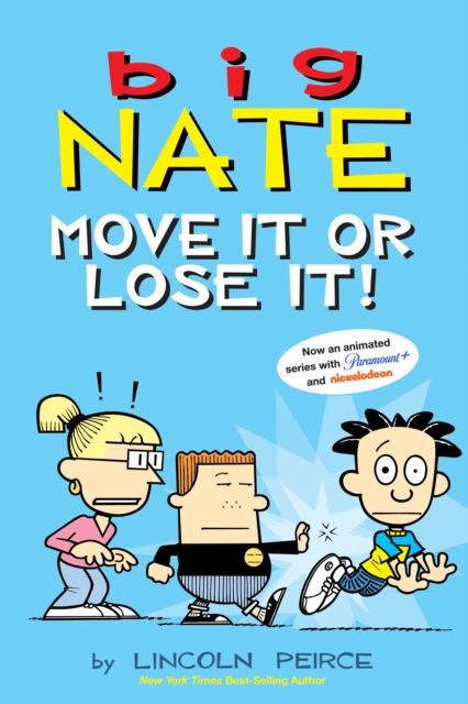 Big Nate: Move It or Lose It!, PDF eBook
