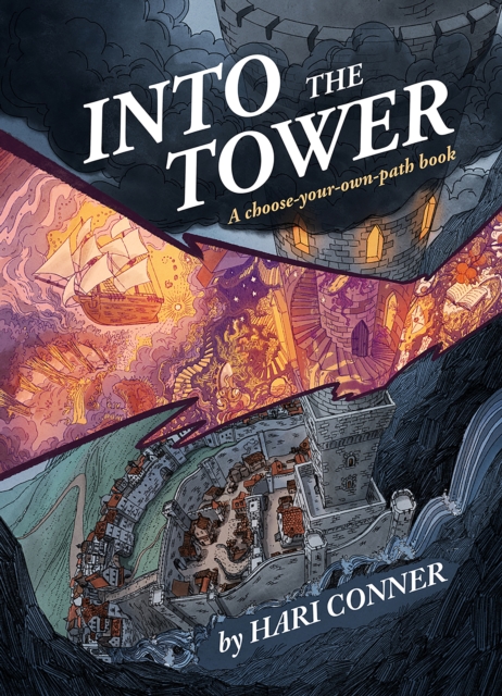 Into the Tower : A Choose-Your-Own-Path Book, EPUB eBook