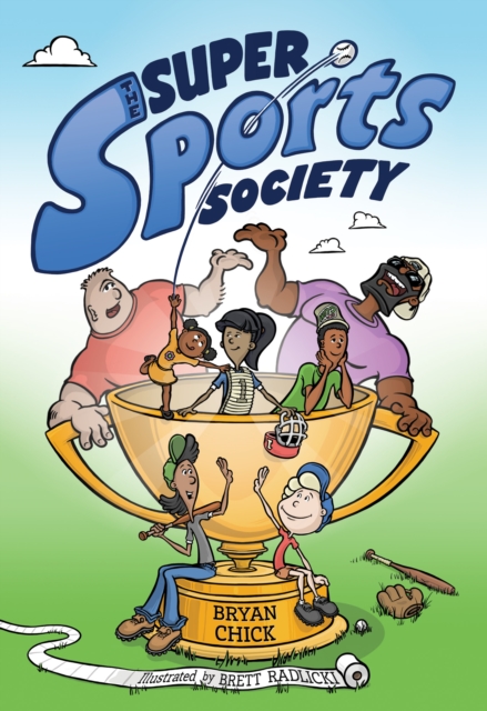 The Super Sports Society Vol. 1, EPUB eBook