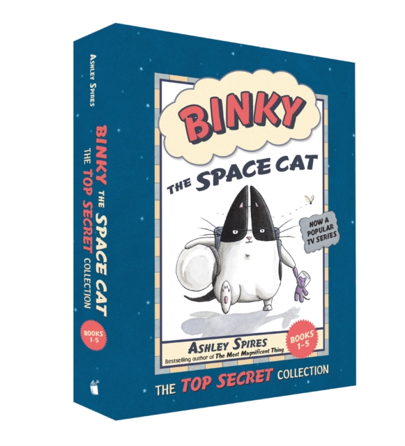 Binky The Space Cat: The Top Secret Collection, Paperback / softback Book