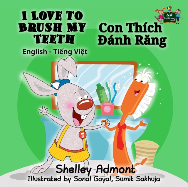 I Love to Brush My Teeth Con Thich Ðanh Rang, EPUB eBook