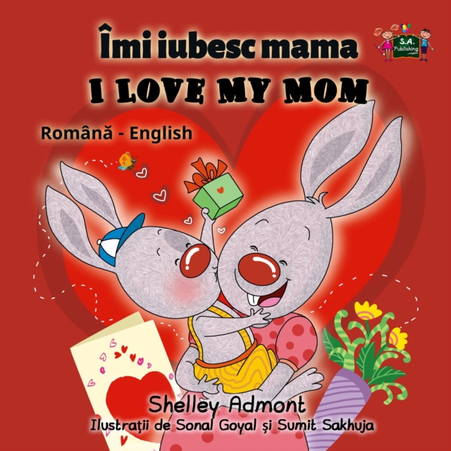 Imi iubesc mama I Love My Mom, EPUB eBook