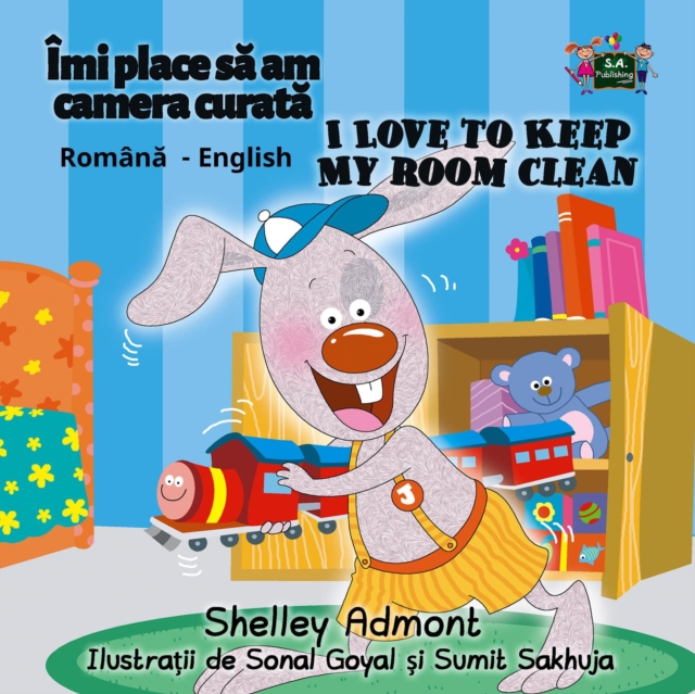 Imi place sa am camera curata I Love to Keep My Room Clean, EPUB eBook