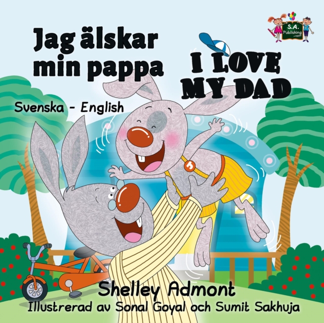 Jag alskar min pappa I Love My Dad, EPUB eBook