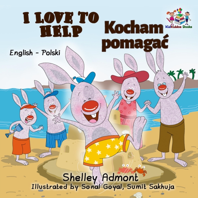 I Love to Help Kocham pomagac : English Polish, EPUB eBook