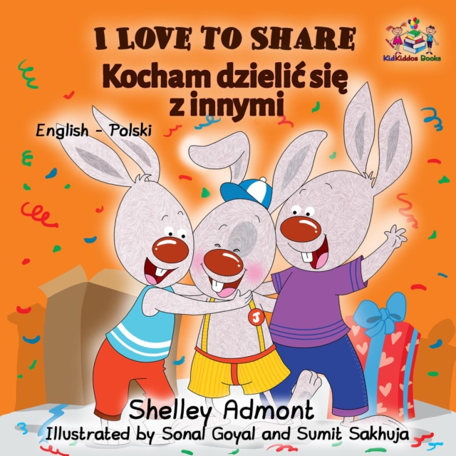 I Love to Share Kocham dzielic sie z innymi, EPUB eBook