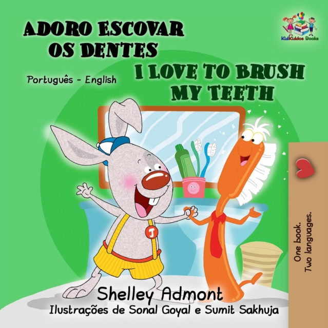 Adoro Escovar os Dentes I Love to Brush My Teeth, EPUB eBook