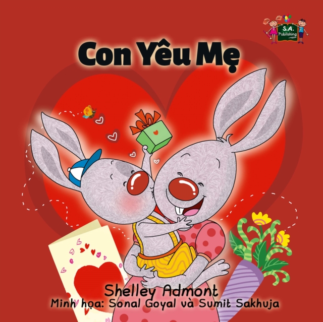 Con Yeu Me : I Lovee My Mom - Vietnamese edition, EPUB eBook