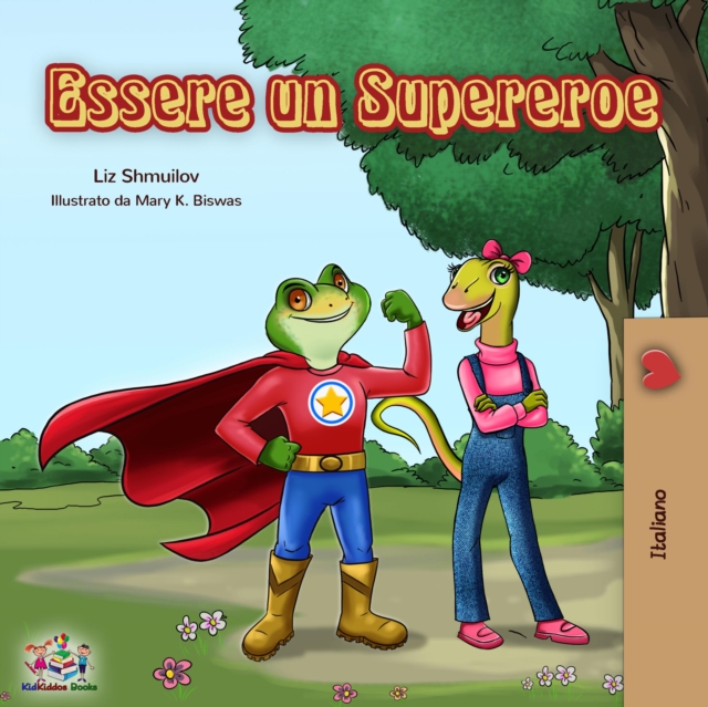 Essere un Supereroe, EPUB eBook