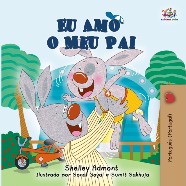 Eu Amo o Meu Pai, EPUB eBook