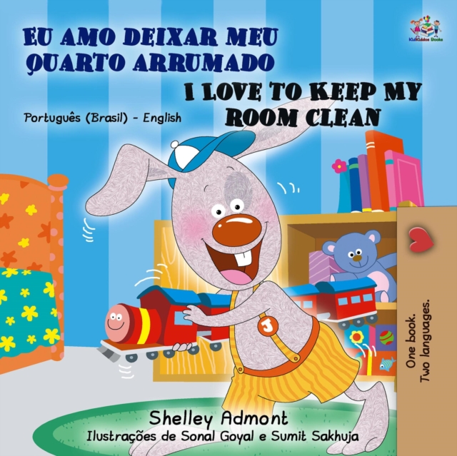 Eu amo deixar meu quarto arrumado I Love to Keep My Room Clean, EPUB eBook