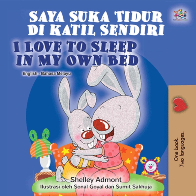Saya Suka Tidur Di katil Sendiri I Love to Sleep in My Own Bed, EPUB eBook