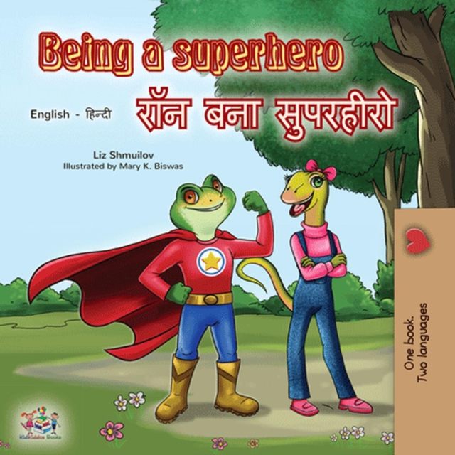 Being a Superhero (English Hindi Bilingual Book), EPUB eBook