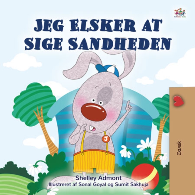 Jeg Elsker at Sige Sandheden, EPUB eBook