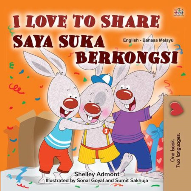 I Love to Share Saya Suka Berkongsi, EPUB eBook