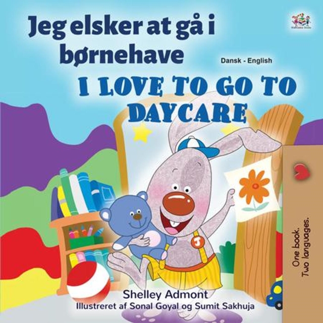 Jeg elsker at ga i bornehave I Love to Go to Daycare, EPUB eBook