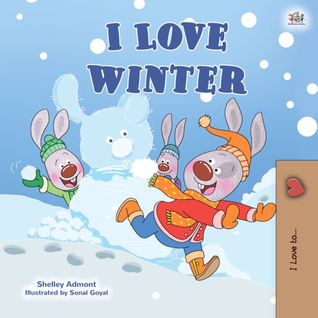 I Love Winter : English children's book, EPUB eBook