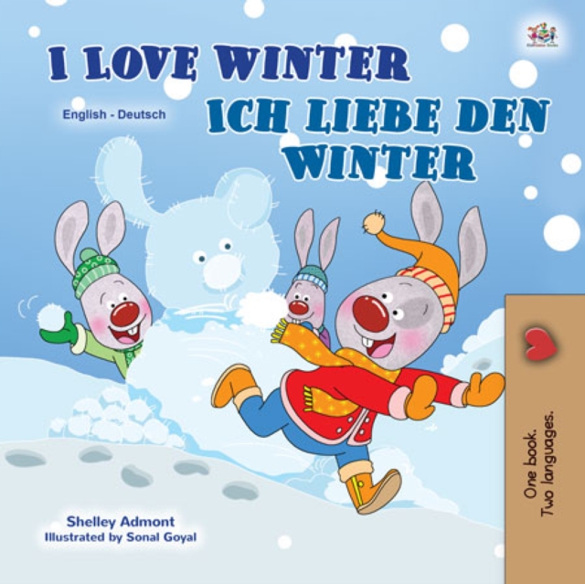 I Love Winter Ich liebe den Winter, EPUB eBook