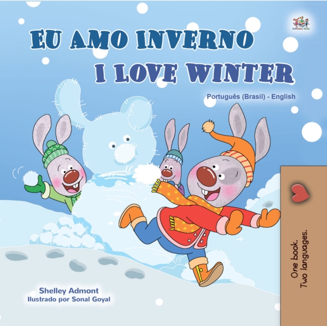 Eu Amo Inverno I Love Winter, EPUB eBook