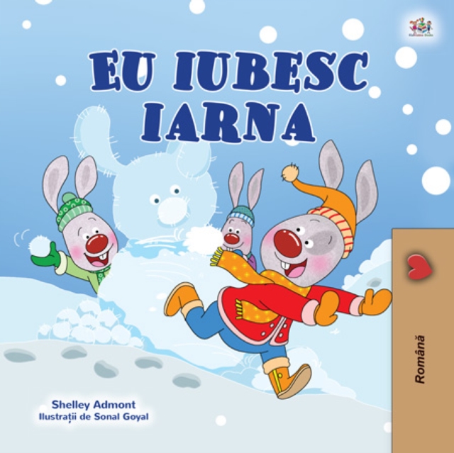 Eu iubesc iarna, EPUB eBook