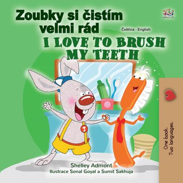 Zoubky si cistim velmi rad I Love to Brush My Teeth, EPUB eBook