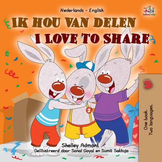 Ik hou van delen I Love to Share, EPUB eBook